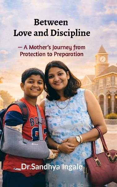 Between Love and Discipline - A Mother's Journey from Protection to Preparation: "Love holds on... Discipline lets go... A mother learns to do both."