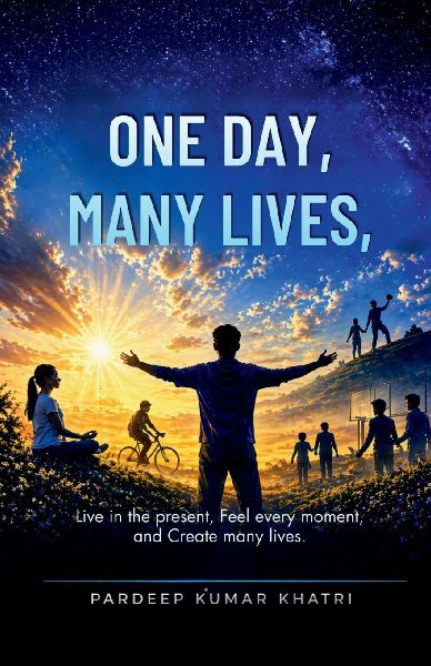 One Day, Many Lives: Live fully in the present-turn every ordinary day into something colorful, happy, and meaningful.