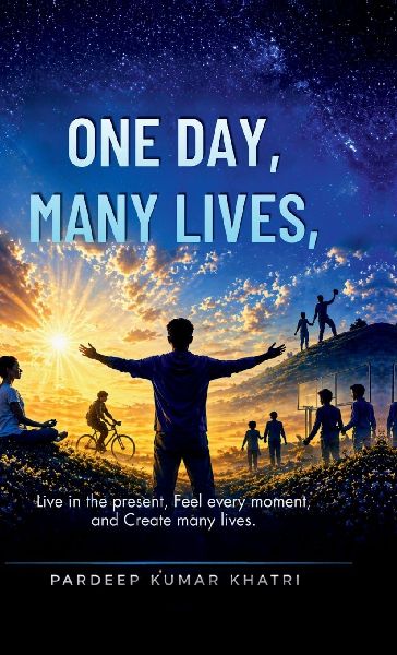 One Day, Many Lives: Live fully in the present-turn every ordinary day into something colorful, happy, and meaningful.