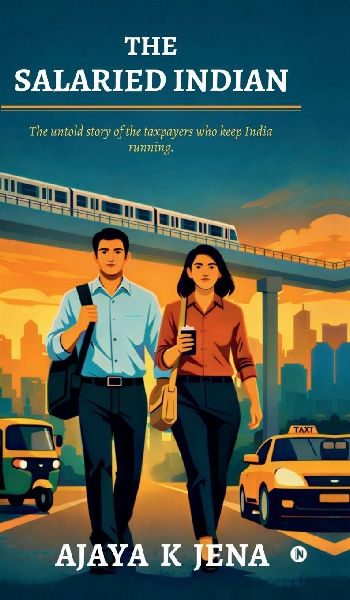 The Salaried Indian: The untold story of the taxpayers who keep India running.