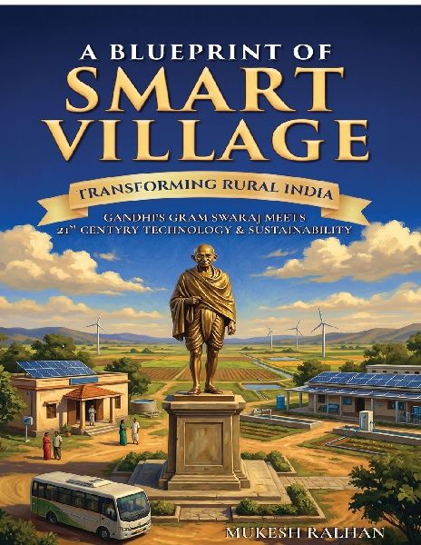 A Blueprint of Smart Village: Transforming Rural India - Gandhi's Gram Swaraj Meets 21st-Century Technology & Sustainability