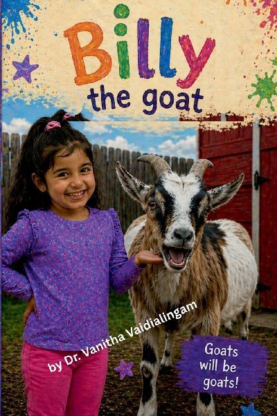 Billy The Goat: The day Billy ate Sanas art work