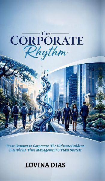 The Corporate Rhythm: From Campus to Corporate: The Ultimate Guide to Interviews, Time Management & Team Success