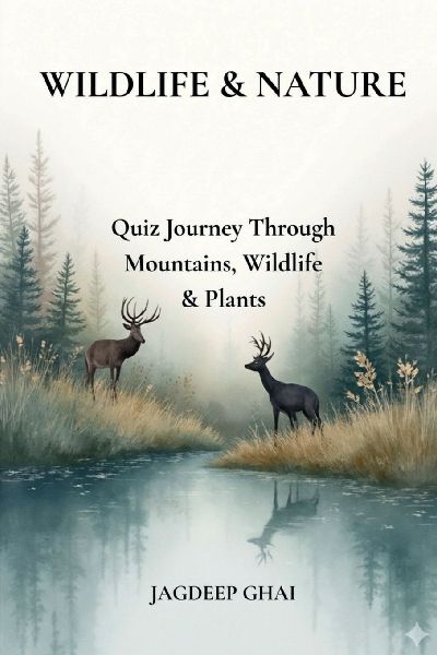 Wildlife & Nature: Quiz Journey Through Mountains, Wildlife & Plants