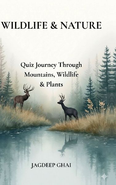 Wildlife & Nature: Quiz Journey Through Mountains, Wildlife & Plants