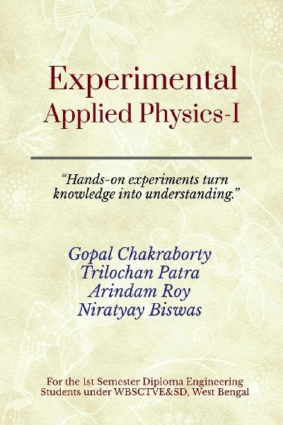 Experimental Applied Physics-I