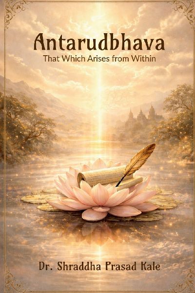 Antarudbhava: That Which Arises from Within: A Vedic Way of Writing a Book
