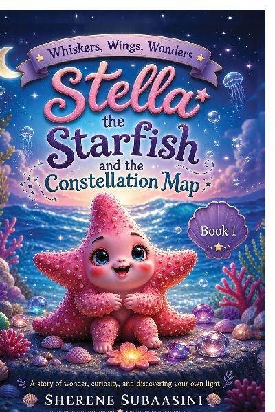 Stella the Starfish and the Constellation Map