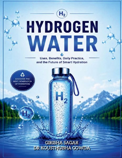 HYDROGEN WATER: Uses ,Benefits, Daily practice and The Future of smart Hydration
