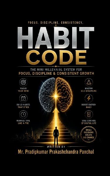 Habit Code: The Mini Millennial System for Focus, Discipline & Consistent Growth