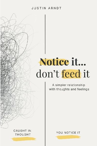 It's Not What You Think: Why your thoughts aren't the problem -  and what changes when you stop feeding them