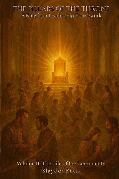 The Pillars of the Throne: A Kingdom Leadership Framework (Volume II): The Life of the Community