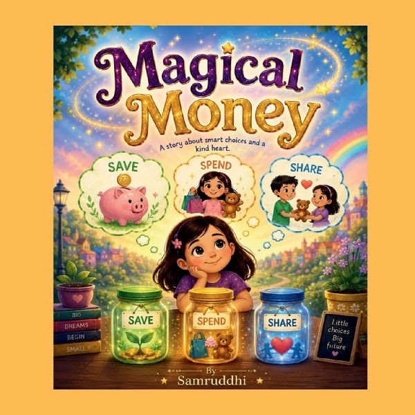 Magical Money: Magical story about smart choices and a kind heart