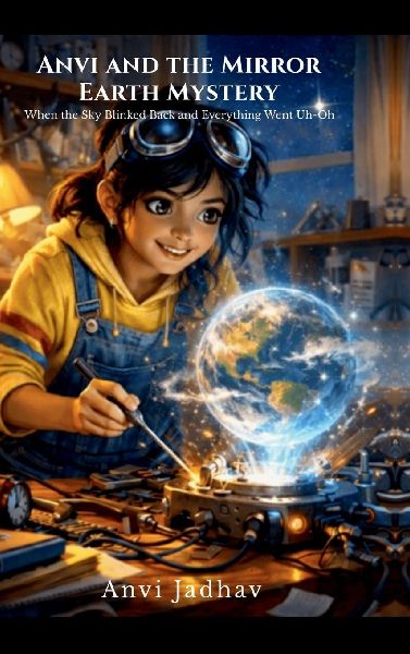 Anvi and the Mirror Earth Mystery: When the Sky Blinked Back and Everything Went Uh-Oh