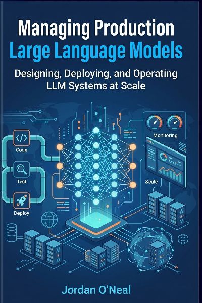 Managing Production Large Language Models: Playbook for Designing, Deploying, and Operating LLM at Scale and Machine Learning FinOps Blueprints