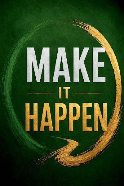 Make It Happen: Notebook