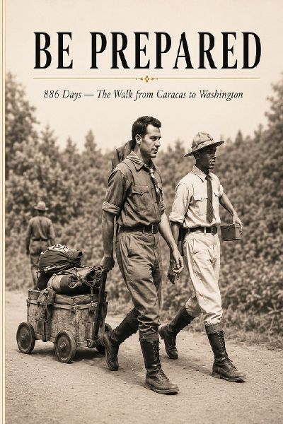 BE PREPARED: 886 Days - The Walk from Caracas to Washington