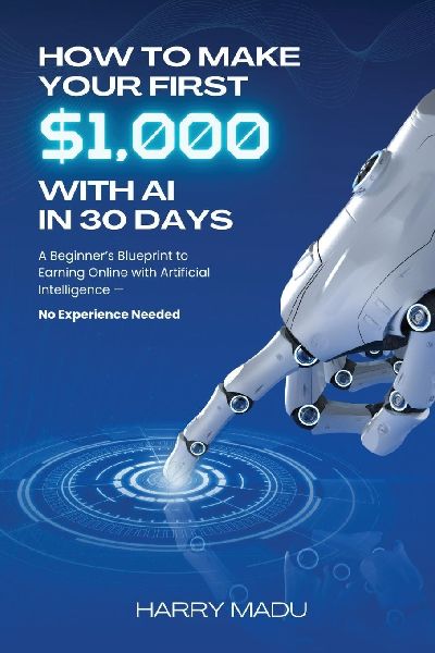 How to Make Your First $1,000 with AI in 30 Days