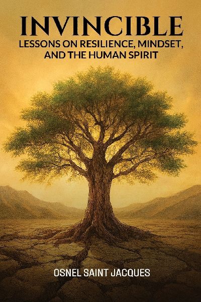 Invincible: Lessons on Resilience, Mindset, and the Human Spirit.