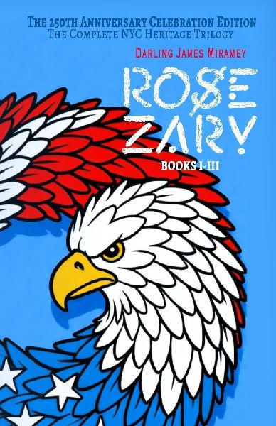 ROSE ZARY The 250th Anniversary Celebration Edition: The Complete NYC Heritage Trilogy Books I-III¿