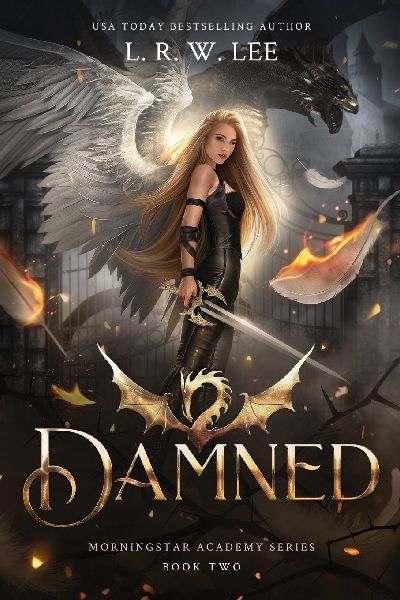 Damned: A Clean Fallen Angel Apocalyptic Fantasy