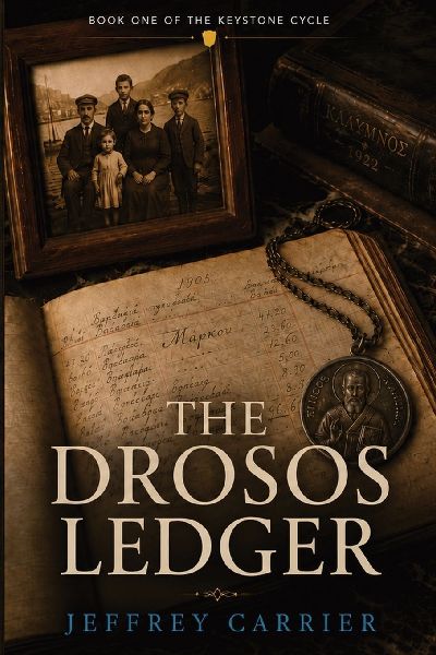 The Drosos Ledger: The Keystone Cycle, Book One