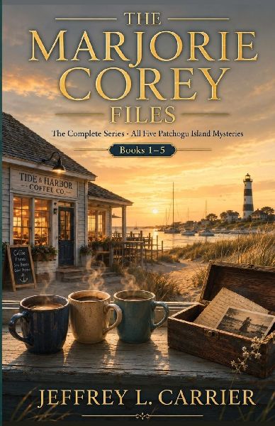 The Marjorie Corey Files: The Complete Series (All Five Patchogu Island Mysteries)