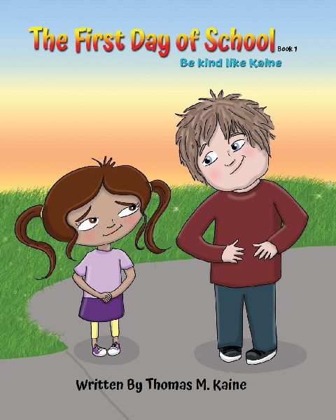 Be Kind Like Kaine First Day of School