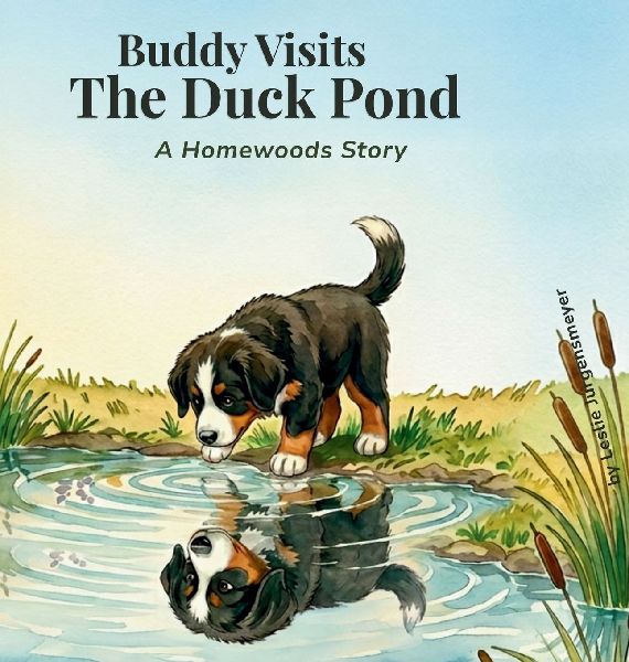 Buddy Visits the Duck Pond: A Homewoods Story