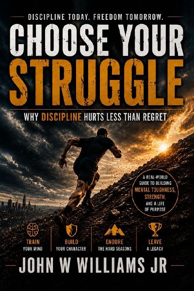 Choose Your Struggle: Why Discipline Hurts Less Than Regret