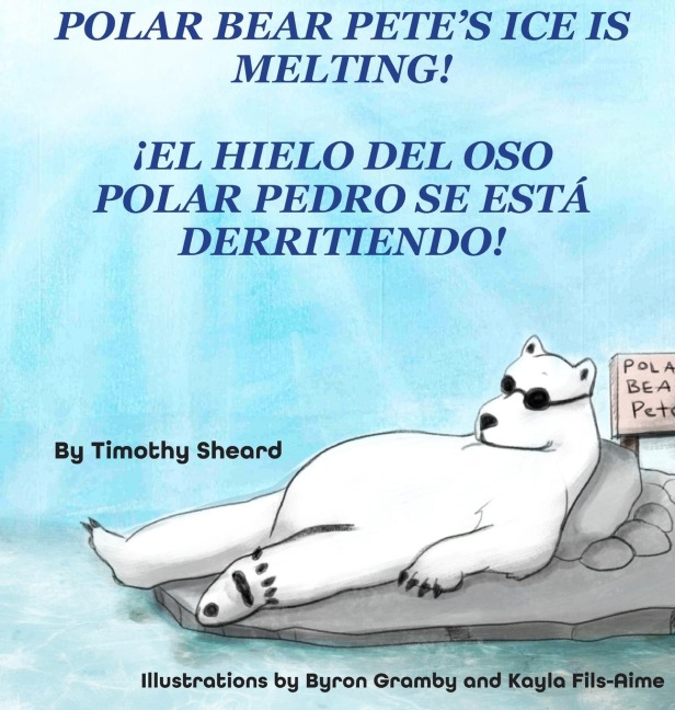 Polar Bear Petes Ice Is Melting! HC