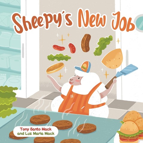 Sheepys New Job (Santo & Sheepy Series)