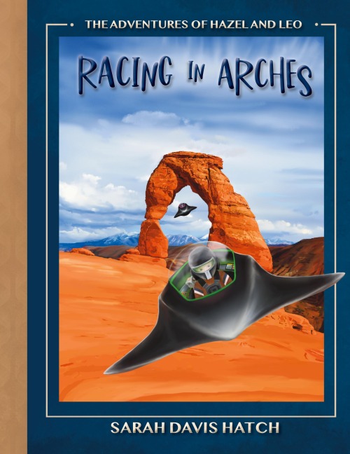 Racing in Arches