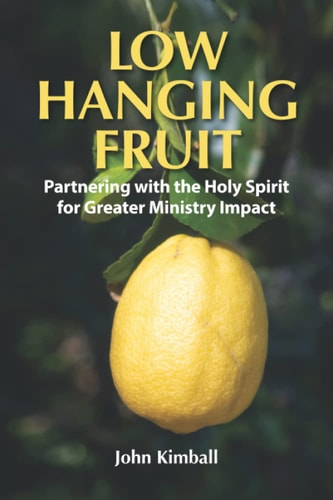 Low Hanging Fruit Partnering with The Holy Spirit for Greater Ministry Impact