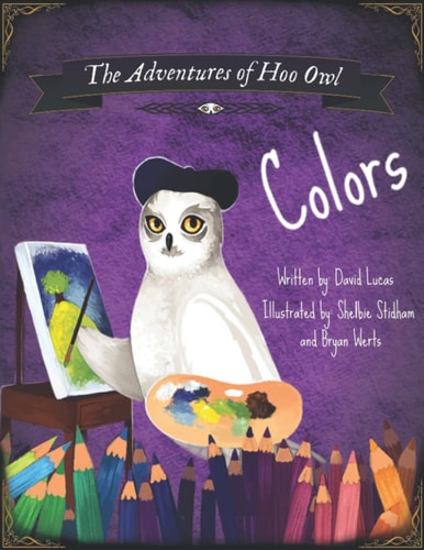 The Adventures of Hoo Owl Colors