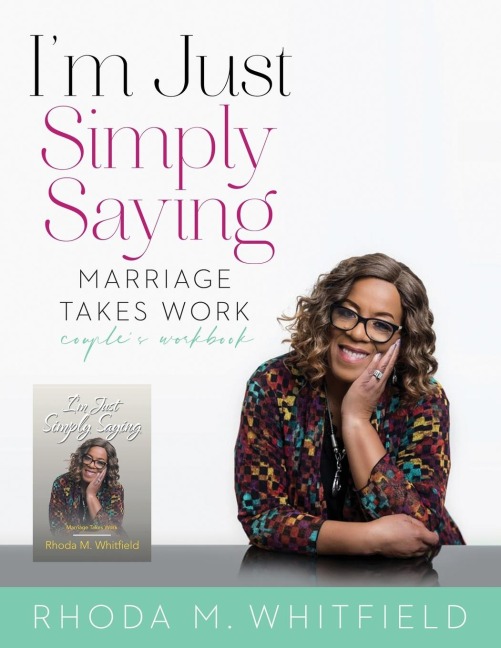 Im Just Simply Saying Marriage Takes Work Couples Work Book