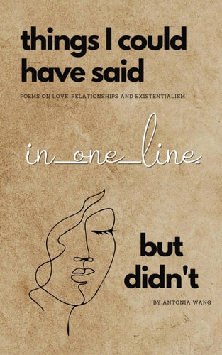 Things I Could Have Said in One Line But Didn't Poems on Love, Relationships and Existentialism