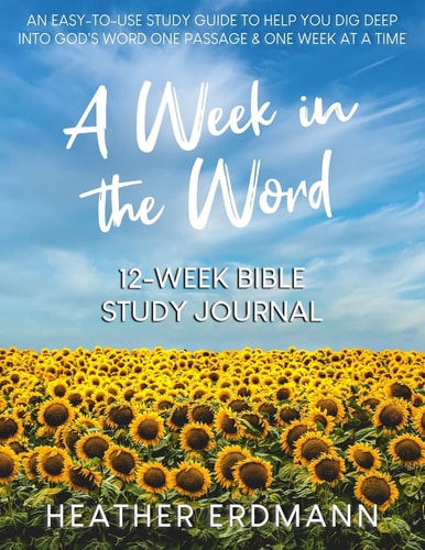 A Week in the Word Dig Deep Into God's Word One Passage and One Week at a Time