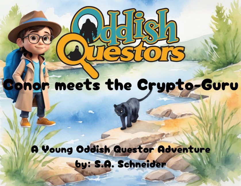 Conor's Search for the Black Leopard: A Young Oddish Questor Adventure