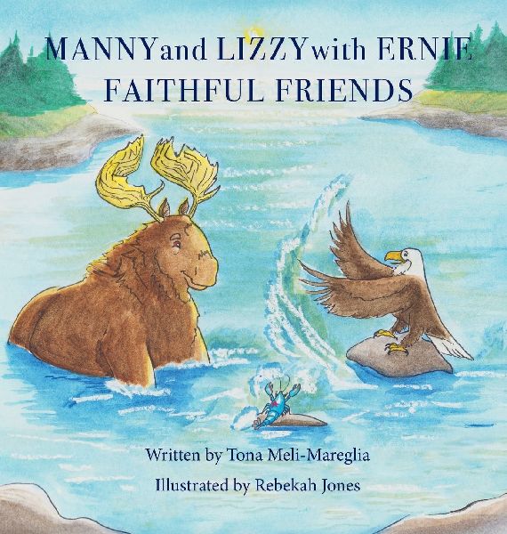 Manny and Lizzy with Ernie: Faithful Friends