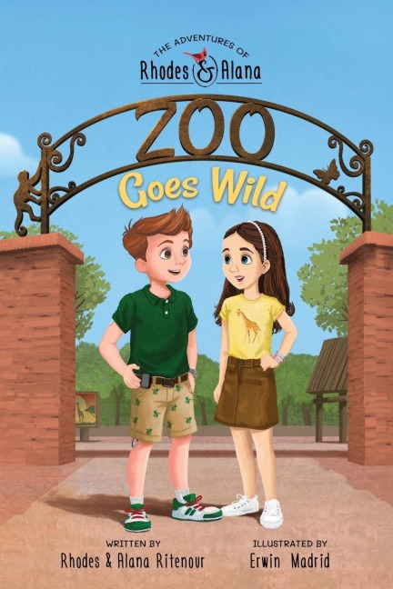 The Adventures of Rhodes and Alana: Zoo Goes Wild