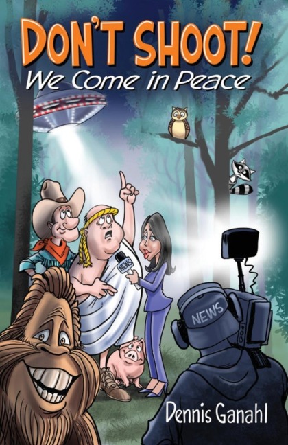 Dont Shoot. We come in peace.