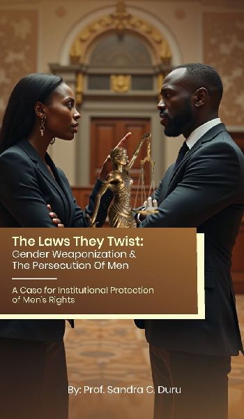 The Laws They Twist: Gender Weaponization & The Persecution Of Men - A Case for Institutional Protection of Mens Rights in Public Administration
