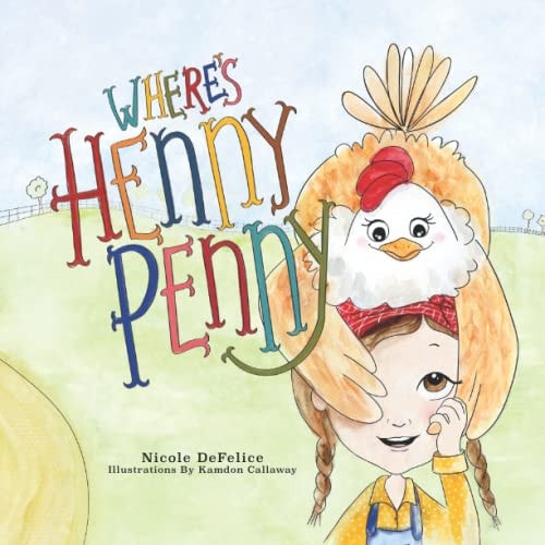 Where's Henny Penny Search and Find Farm Animals Bedtime Book
