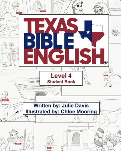 Texas Bible English Level 4 Student Book