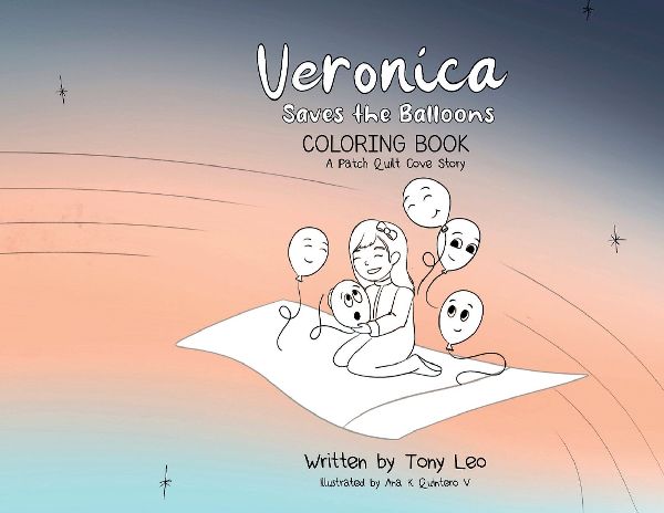 Veronica Saves the Balloons Coloring Book: A Patch Quilt Cove Book