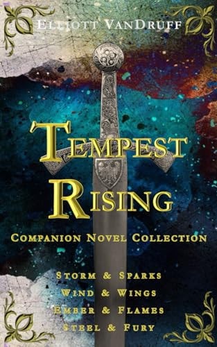 Tempest Rising Companion Novel Collection Tempest Rising Books 1.5, 2.5, 3.5, and 4.5