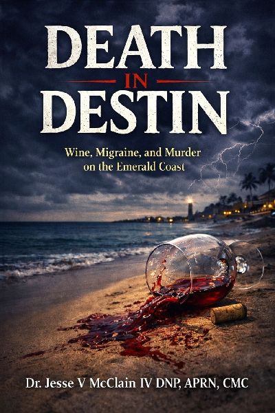 Death in Destin: Wine, Migraine, and Murder on the Emerald Coast