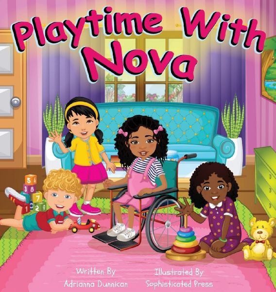 Playtime With Nova