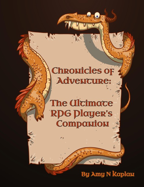 Chronicles of Adventure - The Ultimate RPG Players Companion